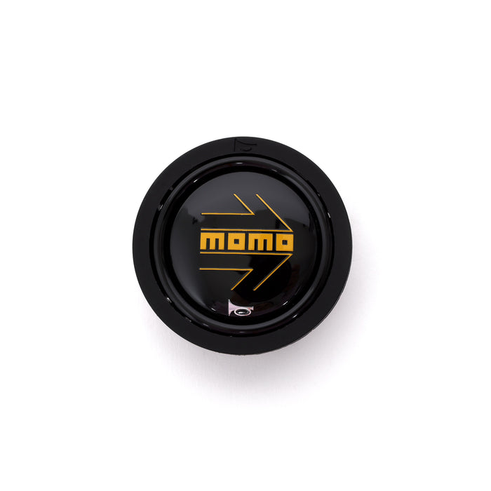 Volante Momo MOD78 de Piel 320 mm - Negro/Radios Negros