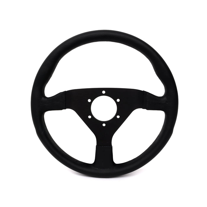 Momo MOD78 Leather Steering Wheel 320 mm - Black/Black Spokes