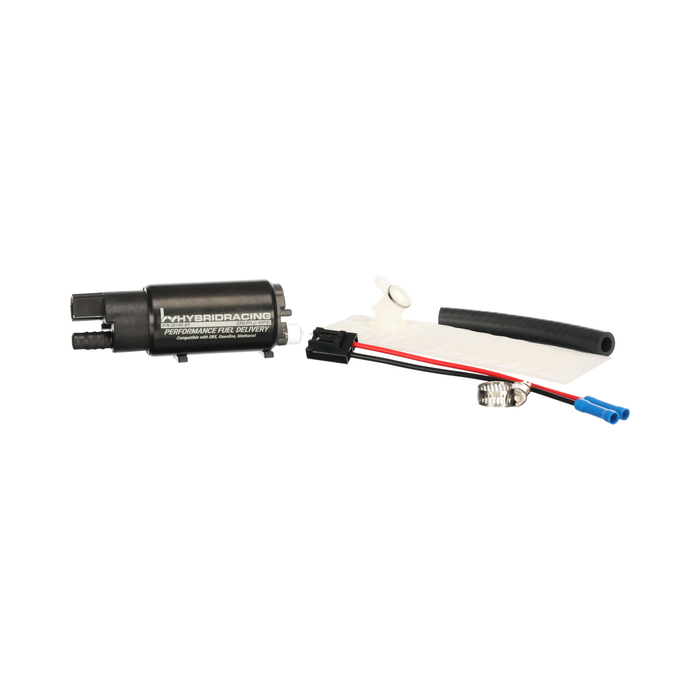 Kit de instalación y bomba de combustible E85 de alto flujo 335LPH Hybrid Racing (92-00 Civic y 94-01 Integra)