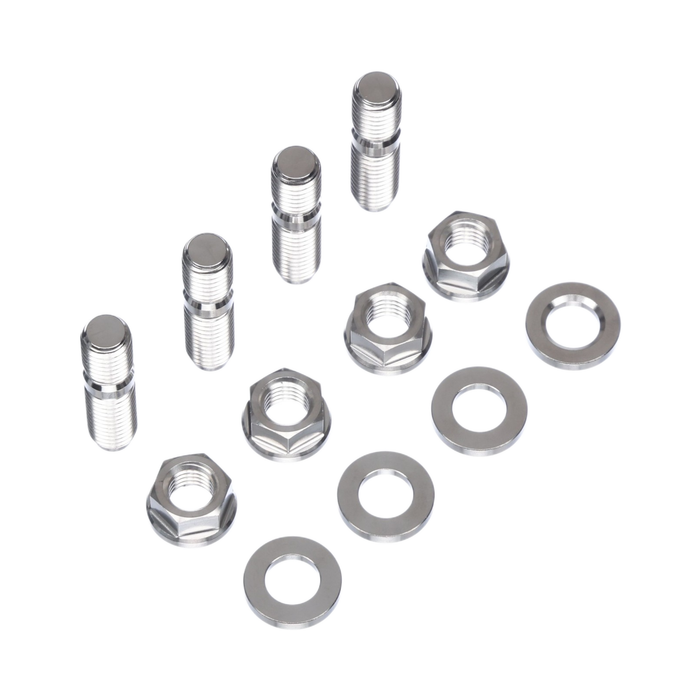 Kit de pernos de colector turbo de titanio SpeedFactory - M10x1.5 4 piezas