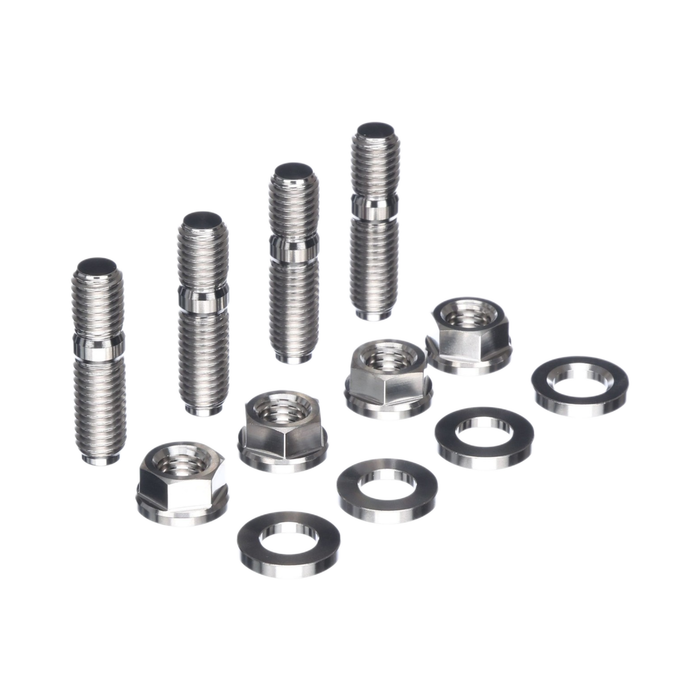 Kit de pernos de colector turbo de titanio SpeedFactory - M10x1.5 4 piezas
