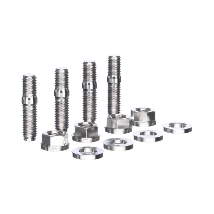 Kit de pernos de colector turbo de titanio SpeedFactory - M10x1.5 4 piezas