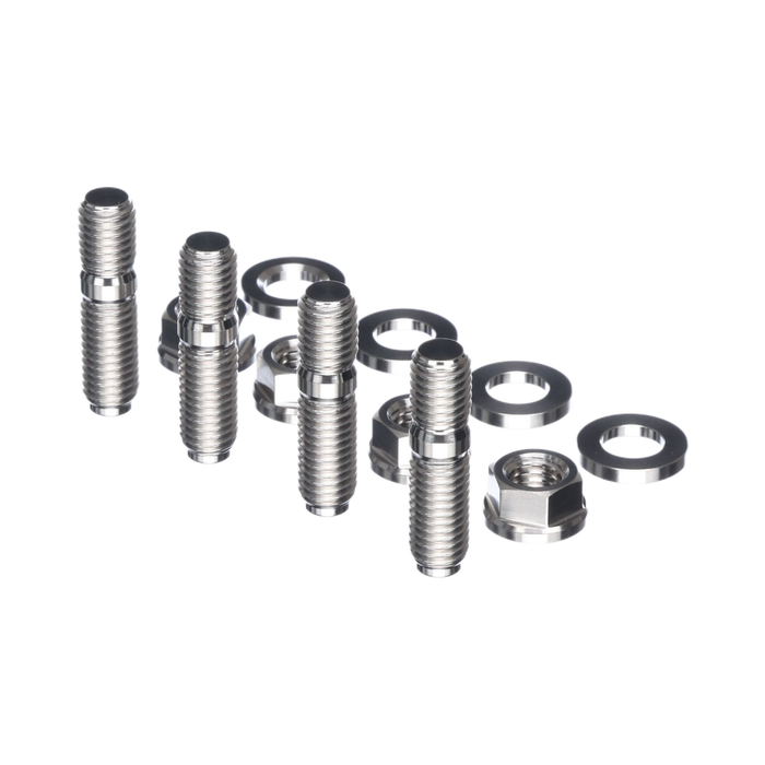 Kit de pernos de colector turbo de titanio SpeedFactory - M10x1.5 4 piezas
