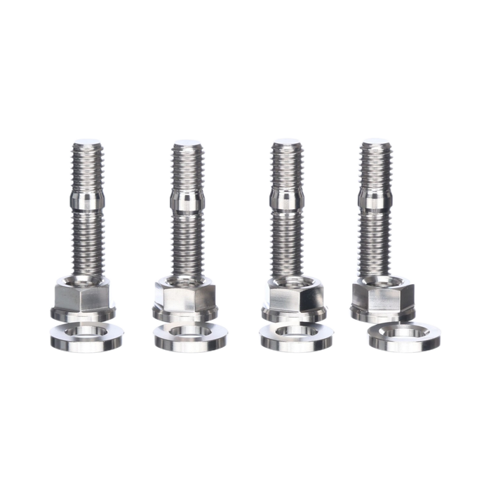 Kit de pernos de colector turbo de titanio SpeedFactory - M10x1.5 4 piezas