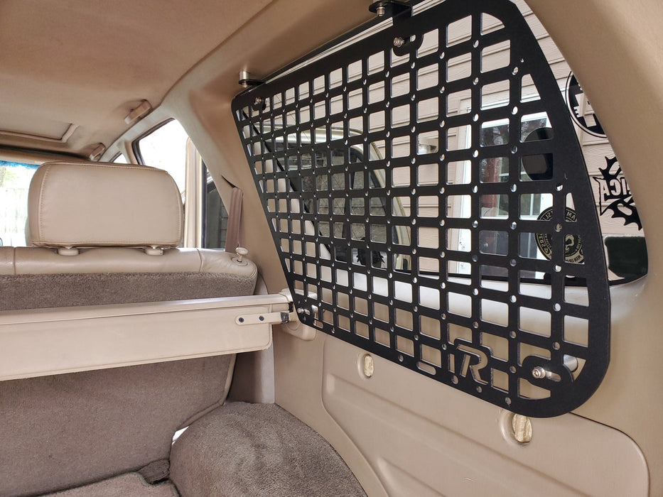 Paneles de almacenamiento Molle interiores para Toyota 4Runner de tercera generación de Rago Fabrication