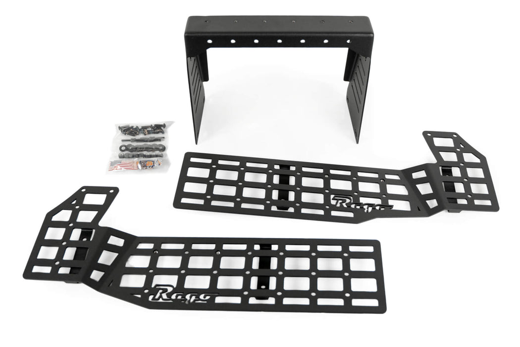 Rago Fabrication 5th Gen Toyota 4Runner Center Console Molle Storage Panel