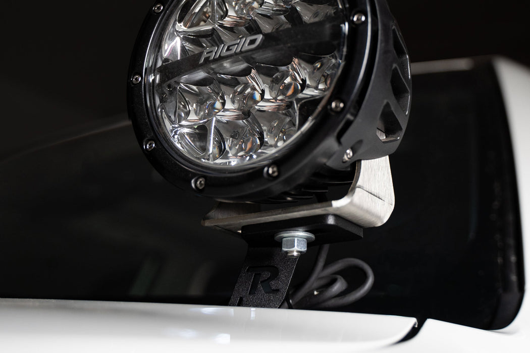 Soportes de luz de zanja Toyota 4Runner de quinta generación de Rago Fabrication