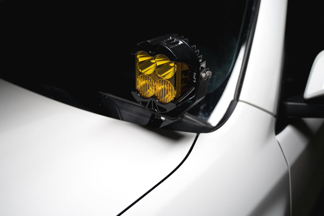 Soportes de luz de zanja Toyota 4Runner de quinta generación de Rago Fabrication