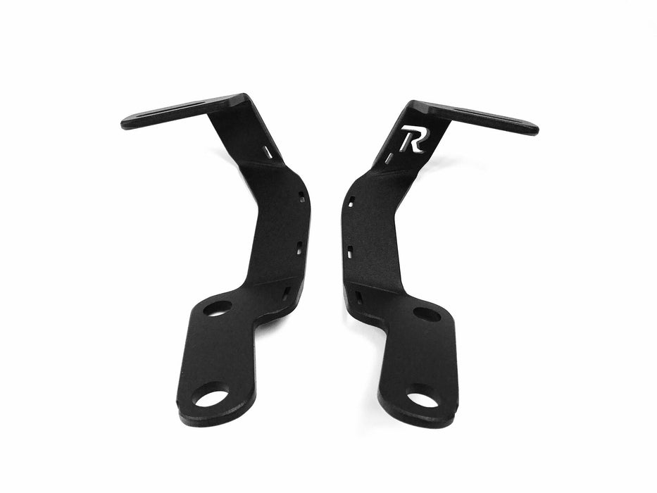 Rago Fabrication 5th Gen Toyota 4Runner Ditch Light Brackets