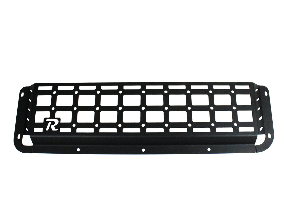 Greg Rags Rago Rago Fabrication Lexus GX470 Interior Cargo Net Molle Storage Panel ...