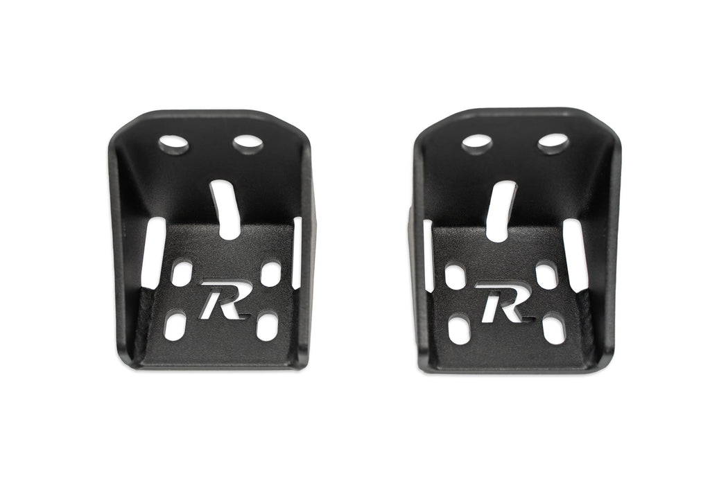 Rago Fabrication Toyota Bed Rail Accessory Mounting Brackets