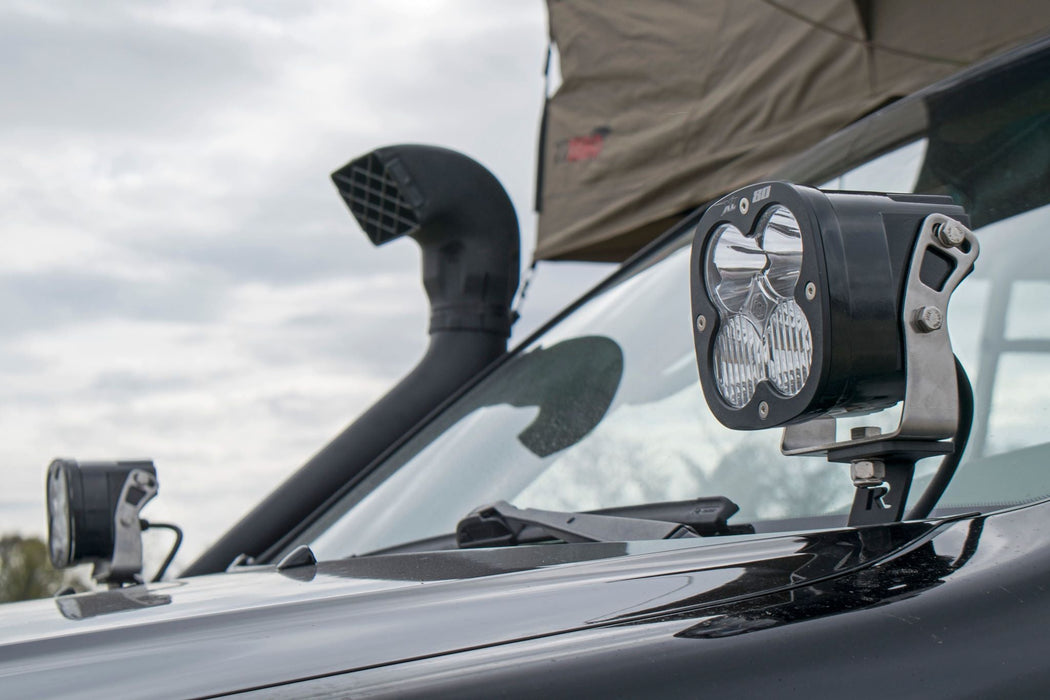 Soportes de luz de zanja Lexus GX de primera generación de Rago Fabrication
