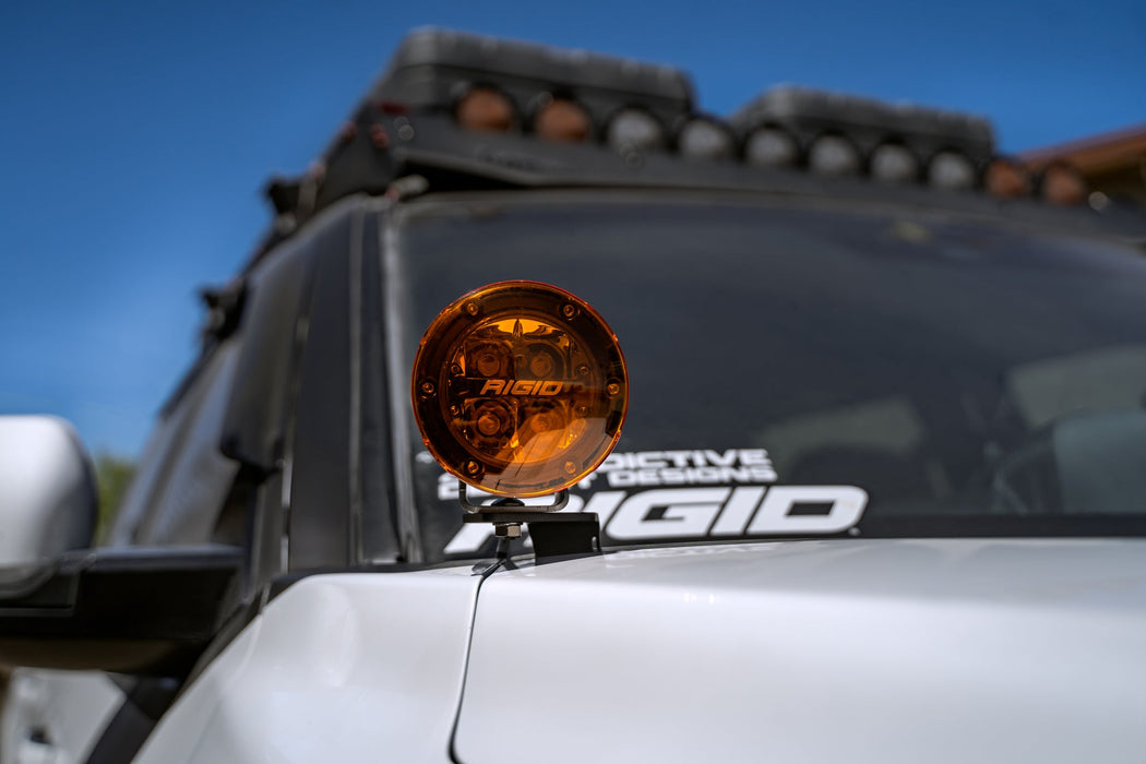 Soportes de luz de zanja Toyota Tundra de tercera generación de Rago Fabrication