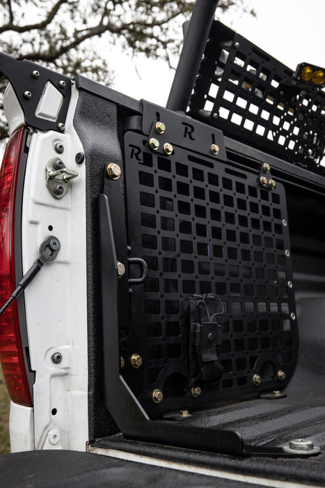 Refuerzos de caja de Toyota Tundra de segunda generación de Rago Fabrication