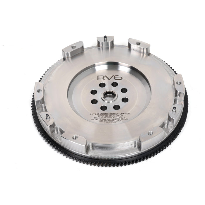 RV6 FK8 Clutch Retro Flywheel for 16-21 Civic 1.5T
