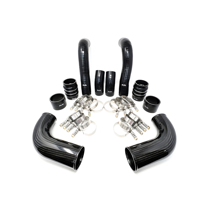 RV6 Performance 2016+ NSX Full Upgraded Charge Pipe Tubing Kit