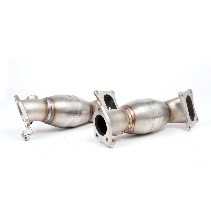 RV6 High Flow Precats for 13-17 Accord V6/15-20 TLX