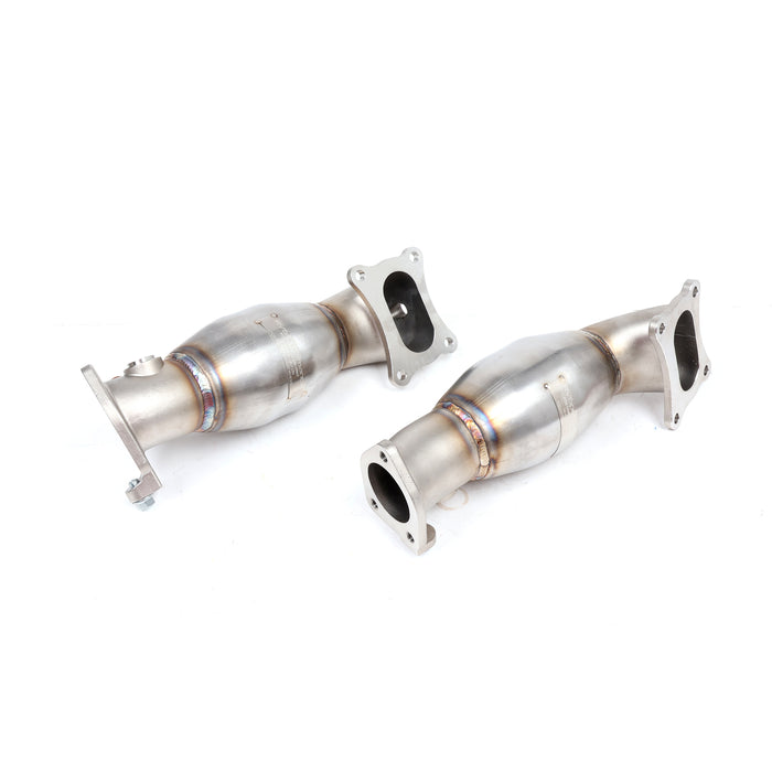 RV6 High Flow Precats for 13-17 Accord V6/15-20 TLX