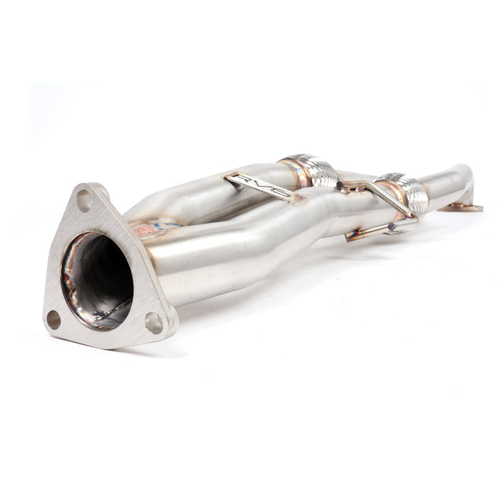 RV6 Performance Long Tube J-Pipe for 08-12 Accord V6