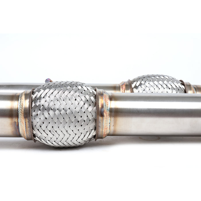 RV6 Performance Long Tube J-Pipe for 08-12 Accord V6