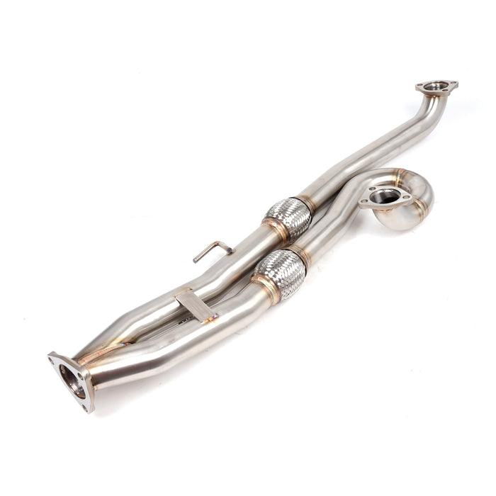 RV6 Performance Long Tube J-Pipe for 08-12 Accord V6