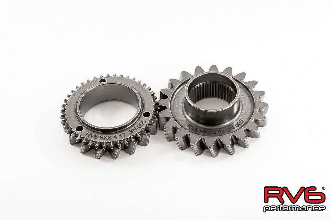 RV6 Performance FK8 Upgraded Helical 4th Gear