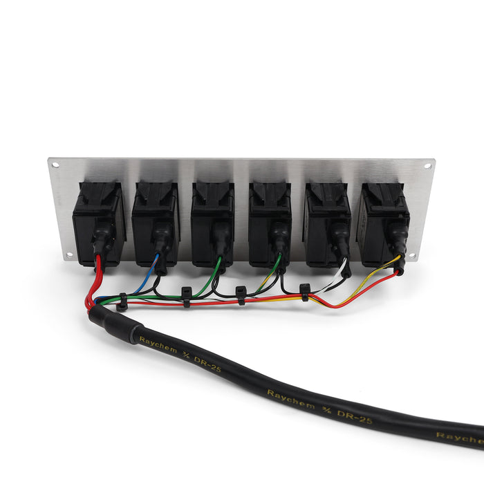 Rywire Switch Panel (6 Toggles)