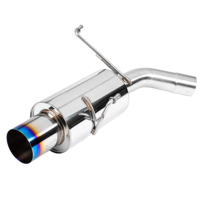 DC Sports Catback Single Canister Exhaust (15-21 Subaru WRX/STI)