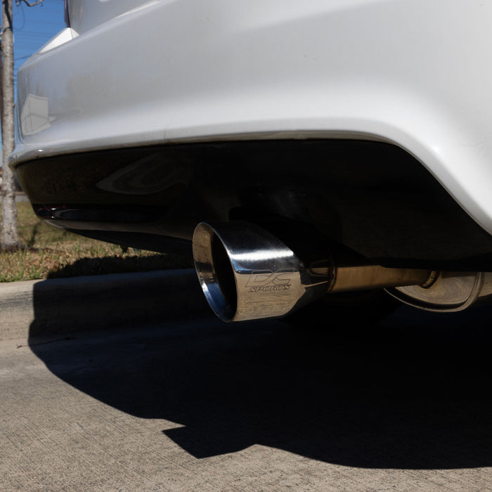 DC Sports Catback Exhaust (12-15 Honda Civic Si 4dr)