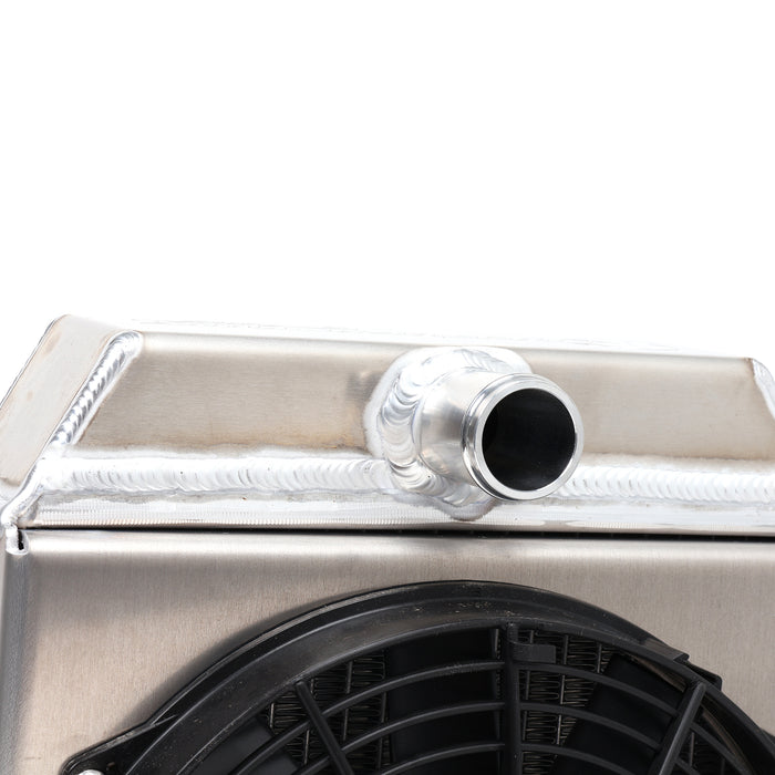 SpeedFactory Universal Aluminum Race Radiator