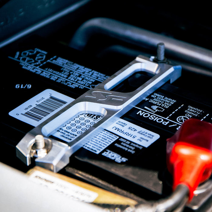 SpeedFactory Billet Battery Tie Down – Honda/Acura