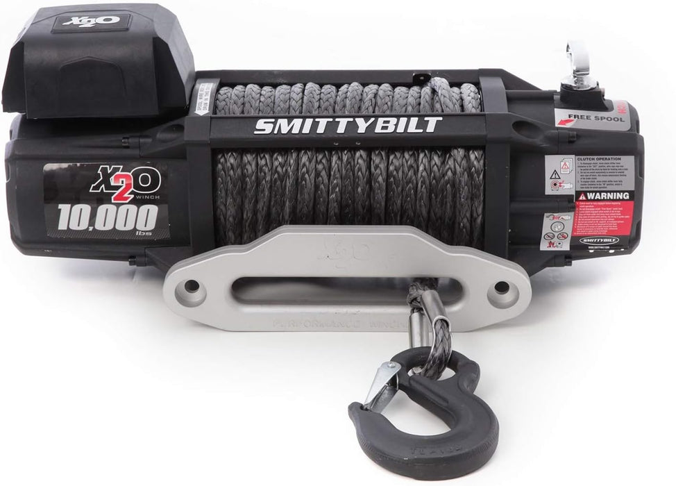 SmittyBilt X2O Gen2 10K Waterproof Wireless Winch (Synthetic Rope)