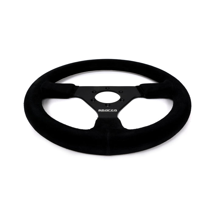 Sparco Steering Wheel 323 - Suede Black