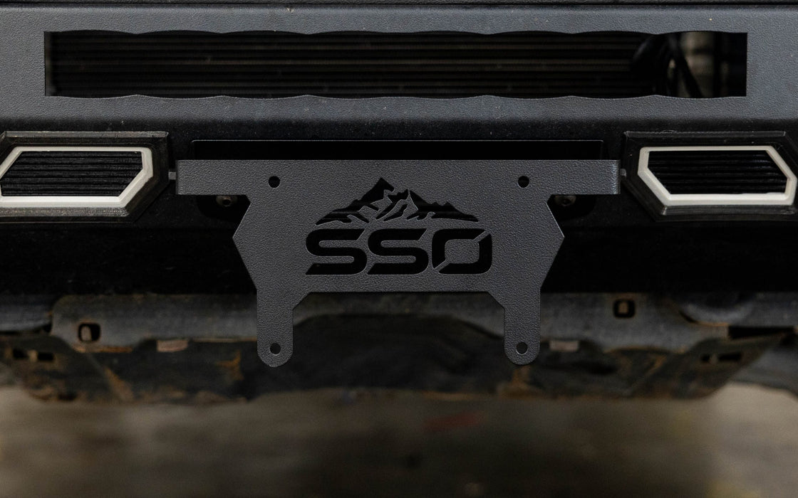 Southern Style License Plate Bracket