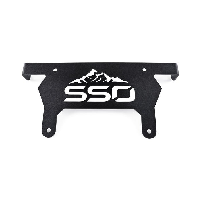 Southern Style License Plate Bracket