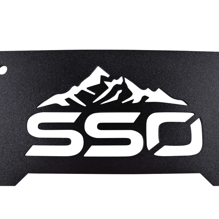 Southern Style License Plate Bracket