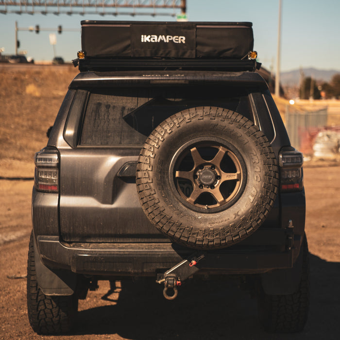 Southern Style Hitch Mounted Tire Carrier (4Runner/GX/Land Cruiser)