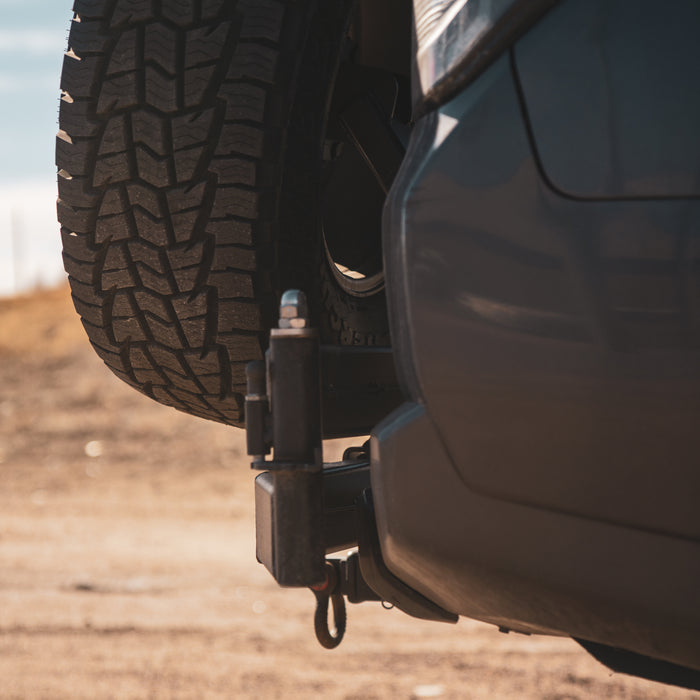 Southern Style Hitch Mounted Tire Carrier (4Runner/GX/Land Cruiser)