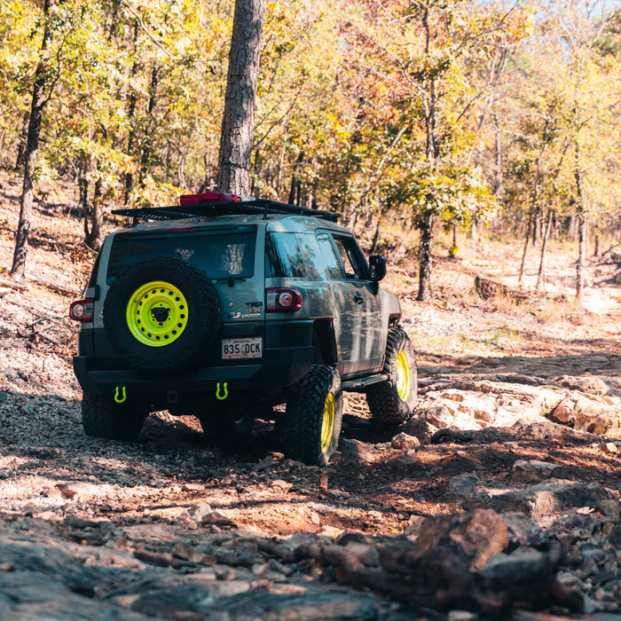 Deslizadores de roca estilo sureño 07-14 FJ Cruiser