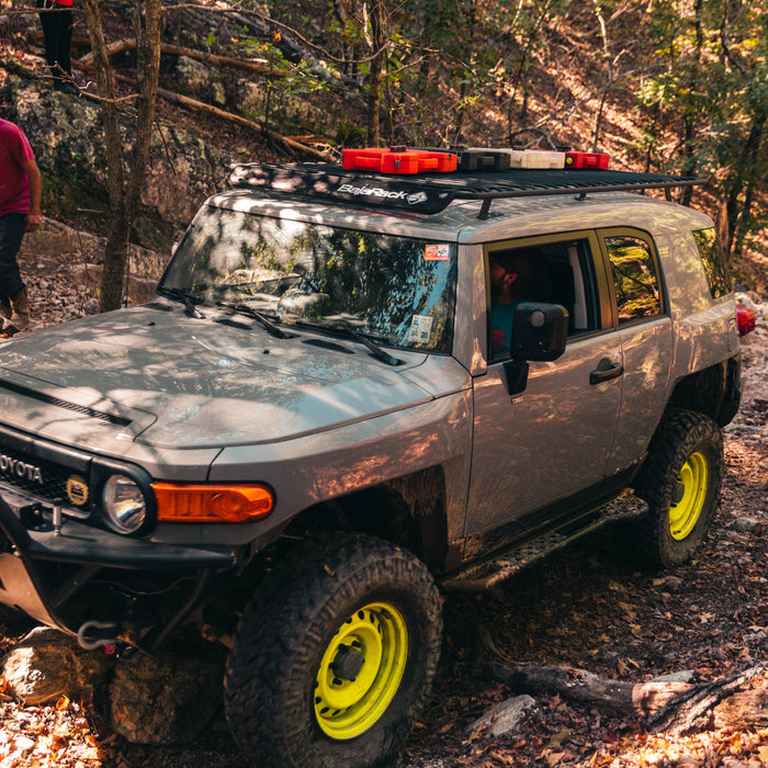 Deslizadores de roca estilo sureño 07-14 FJ Cruiser