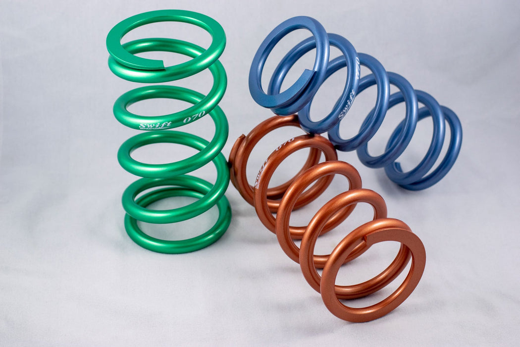 Swift Springs Metric Coilover Springs - 60mm ID, 6" Length