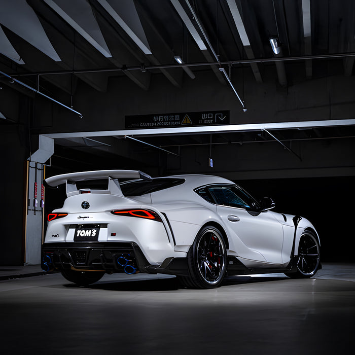 TOM'S Racing FRP GT Rear Wing for 2020+ Toyota GR Supra