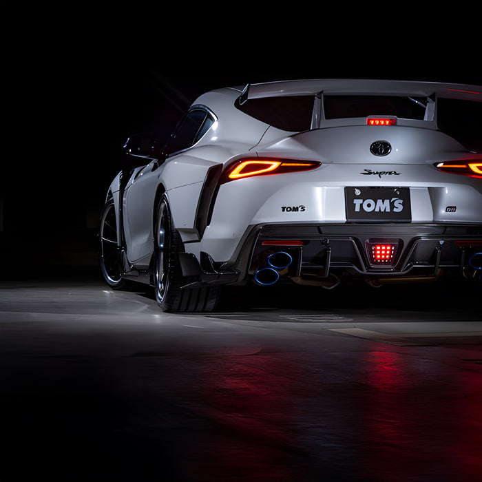 TOM'S Racing FRP GT Rear Wing for 2020+ Toyota GR Supra