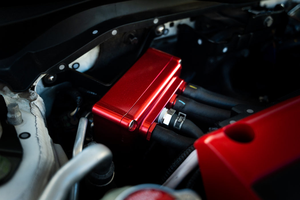 Verus Engineering Honda Civic Type R FK8 Separador de aceite y aire