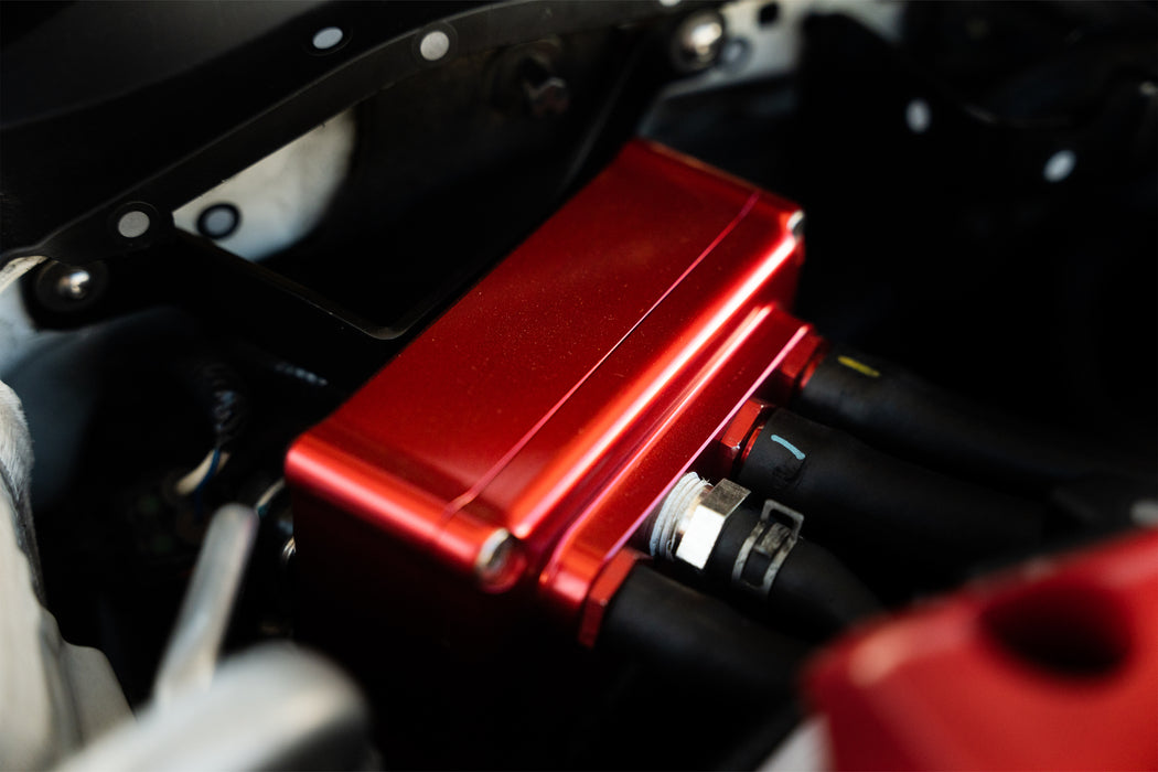 Verus Engineering Honda Civic Type R FK8 Separador de aceite y aire