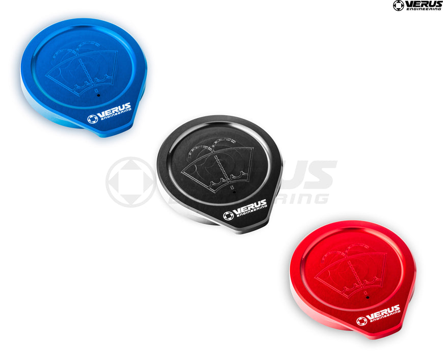 Verus Engineering Washer Fluid Cap for FK8 Civic Type R