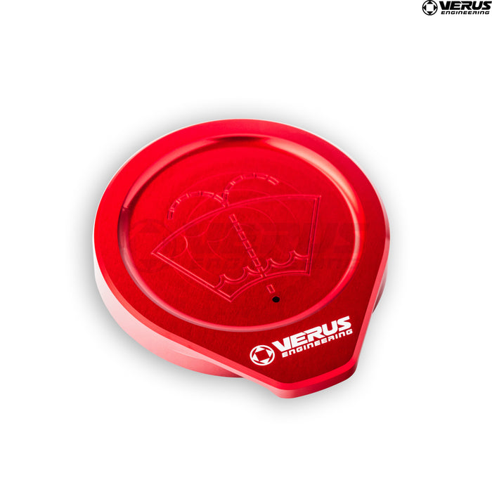 Verus Engineering Washer Fluid Cap for FK8 Civic Type R