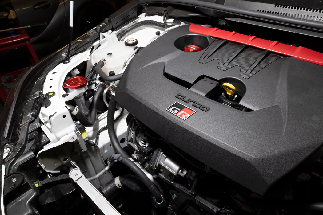Verus Engineering Toyota GR Corolla Washer Fluid Cap