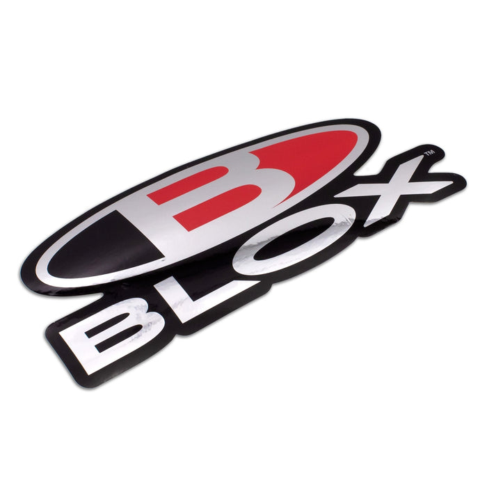 Adhesivo con logotipo ovalado Blox Racing BXAP-00062
