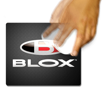 Alfombrilla de ratón Blox Racing - 9”x 7,75” BXAP-00080